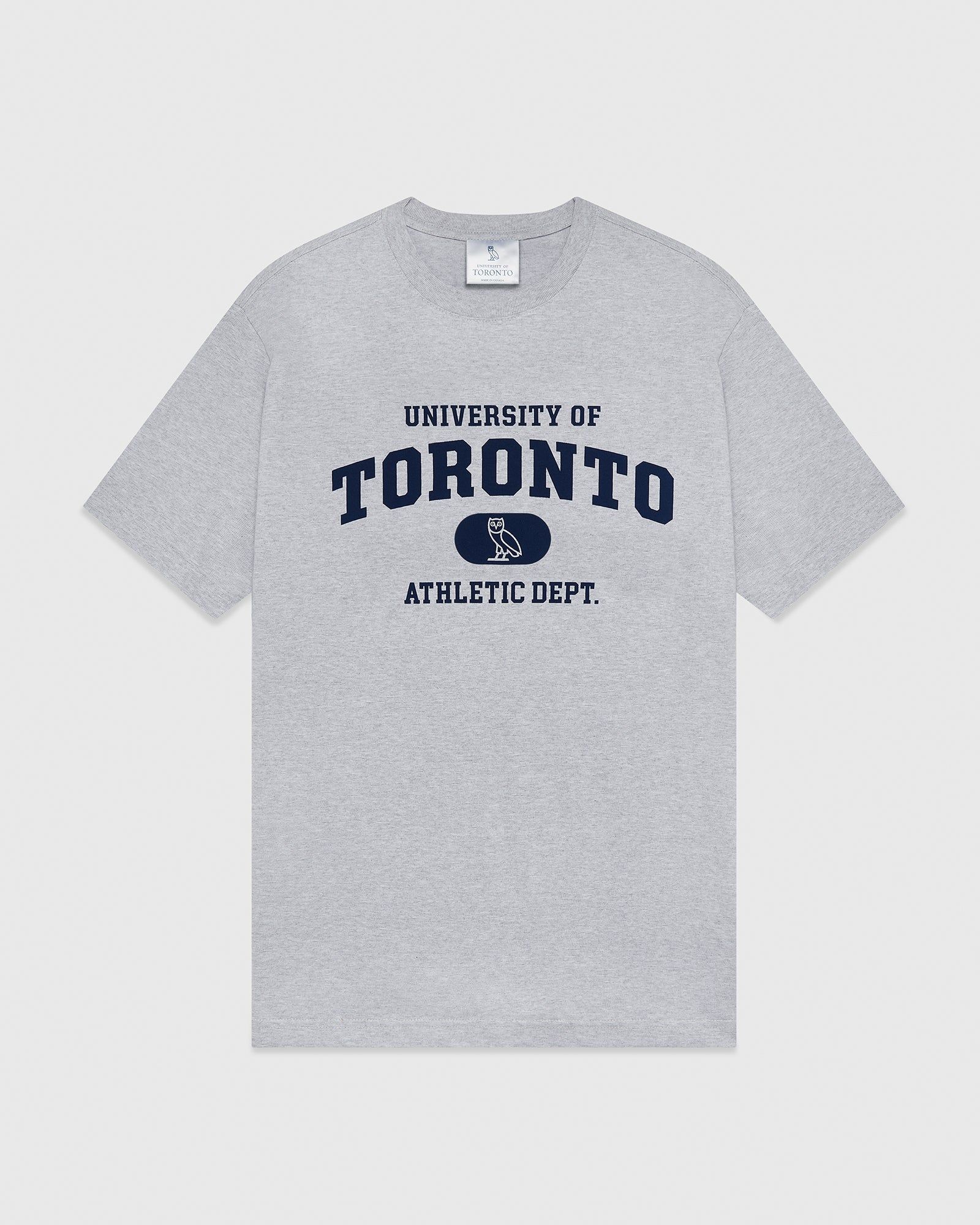 U OF T ATHLETICS T-SHIRT - HEATHER GREY sold by OVO