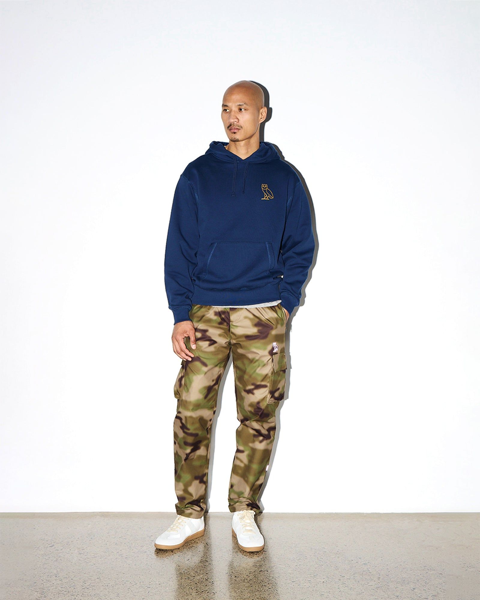 HD HOODIE - BLUE sold by OVO product image thumbnail 2