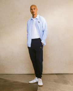 Classic Slim Fit Sweatpant - Navy sold by OVO