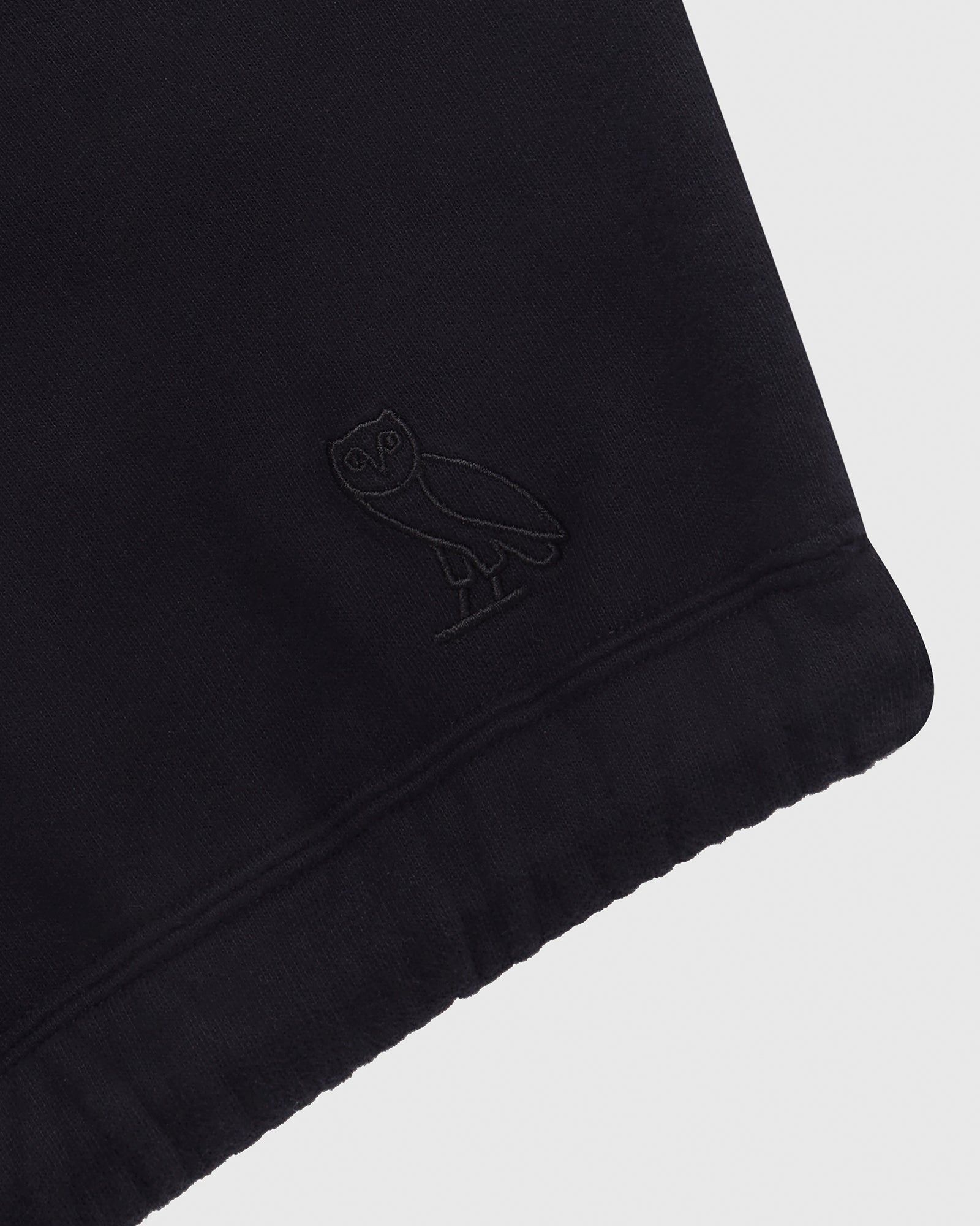 Quarter Zip Mockneck Sweatshirt - Black sold by OVO product image thumbnail 4