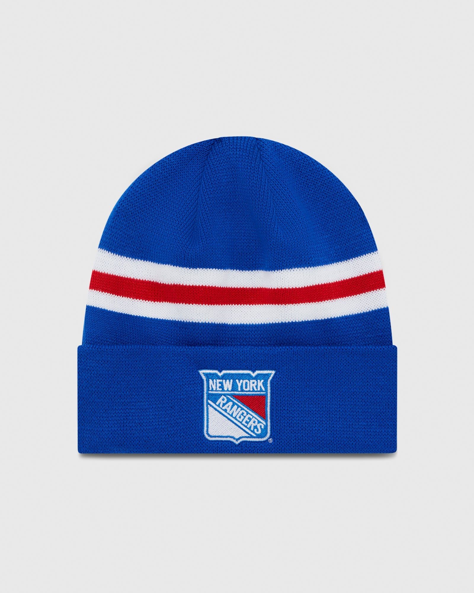 New York Rangers Beanie - New York Blue sold by OVO