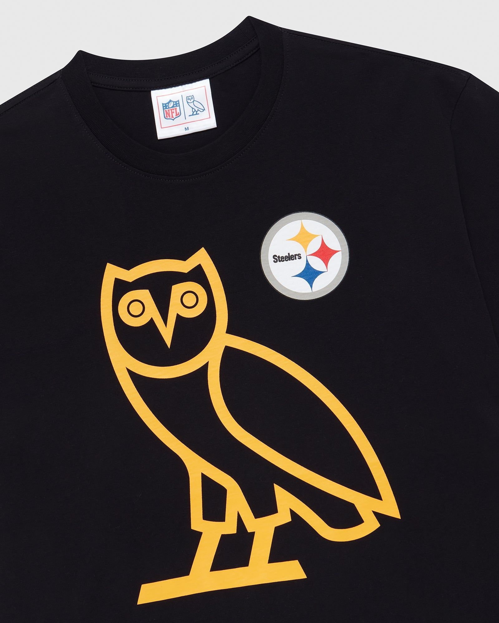 NFL Pittsburgh Steelers Game Day T-Shirt - Black sold by OVO product image thumbnail 5