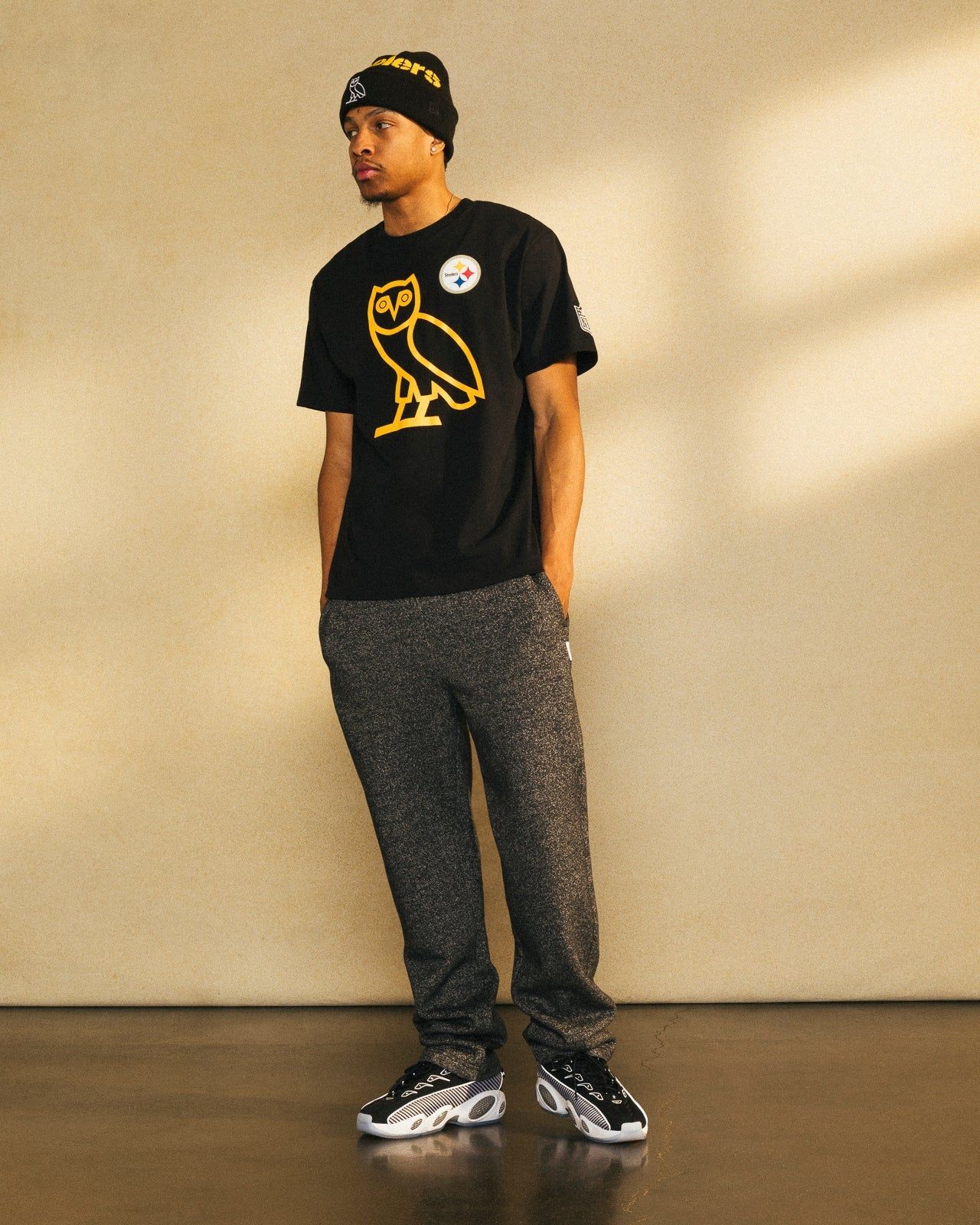 NFL Pittsburgh Steelers Game Day T-Shirt - Black sold by OVO product image thumbnail 2