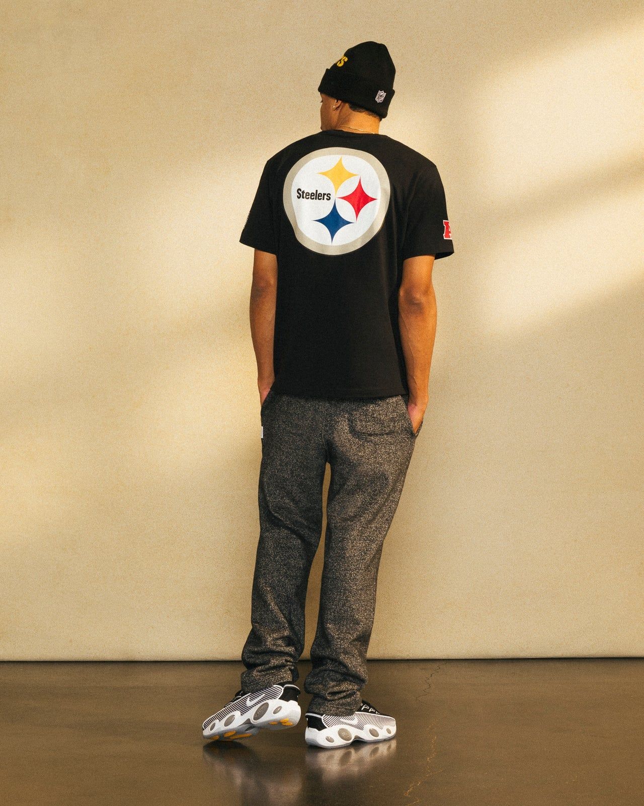 NFL Pittsburgh Steelers Game Day T-Shirt - Black sold by OVO product image thumbnail 3