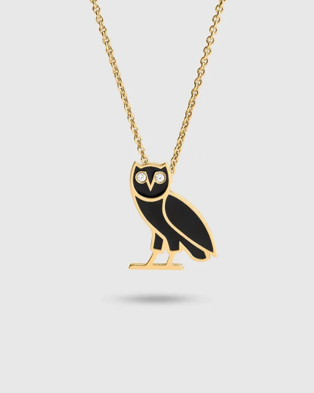 Pre-Order: Jacob & Co. OG Emblem Necklace - Gold sold by OVO