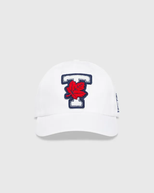 U OF T ATHLETICS SPORTSCAP - WHITE sold by OVO