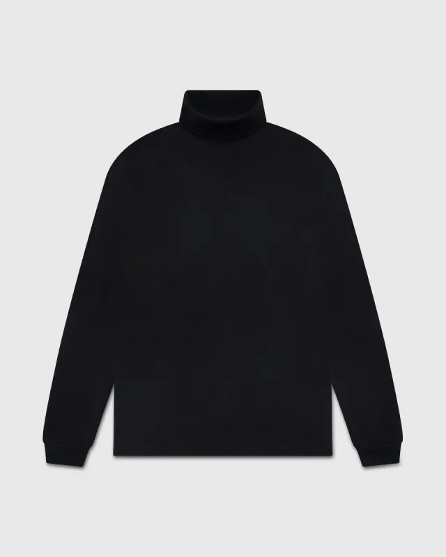 Turtleneck - Black sold by OVO