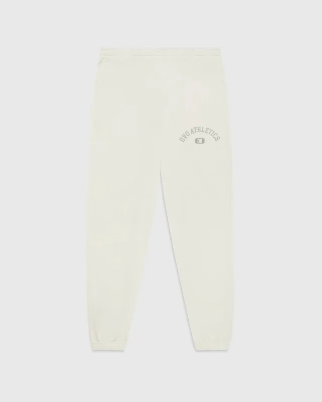 OVO Athletics Relaxed Fit Sweatpant - White/Heather Grey sold by OVO