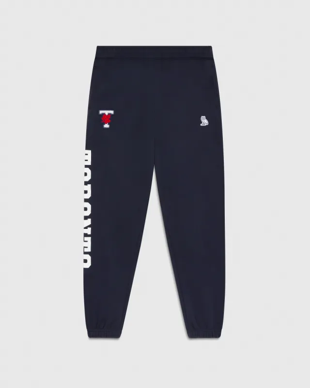 U OF T ATHLETICS SWEATPANT - NAVY sold by OVO