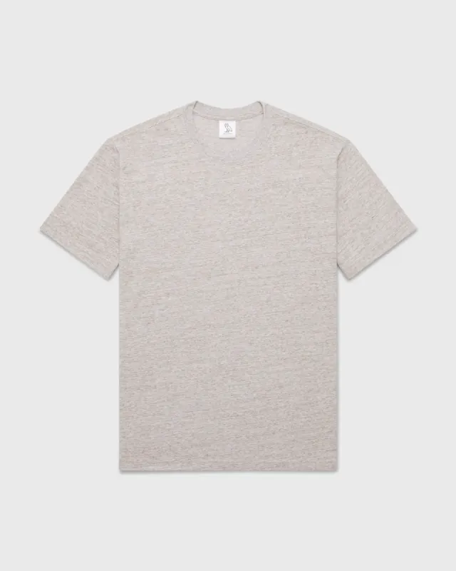 Speckle T-Shirt - Oatmeal sold by OVO