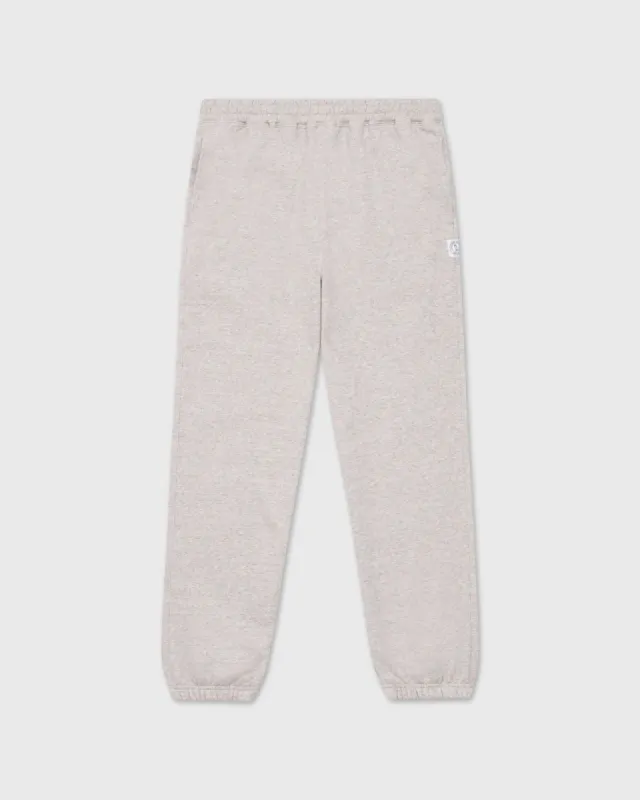 Speckle Fleece Relaxed Fit Sweatpant - Oatmeal sold by OVO