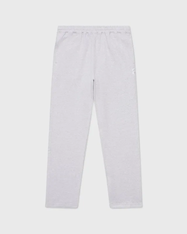 Speckle Fleece Open Hem Sweatpant - Grey sold by OVO