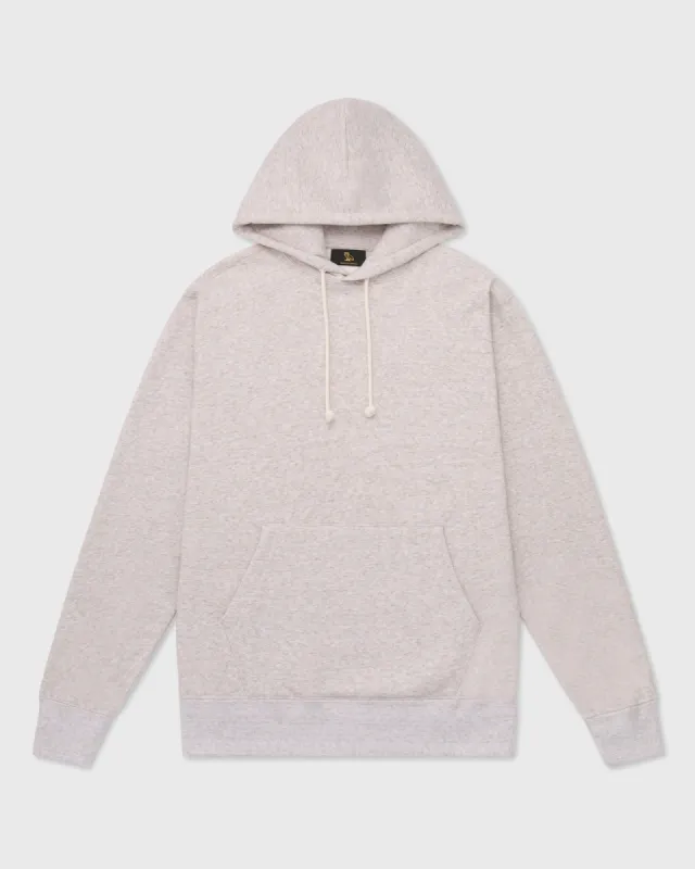 Speckle Fleece Hoodie - Oatmeal sold by OVO