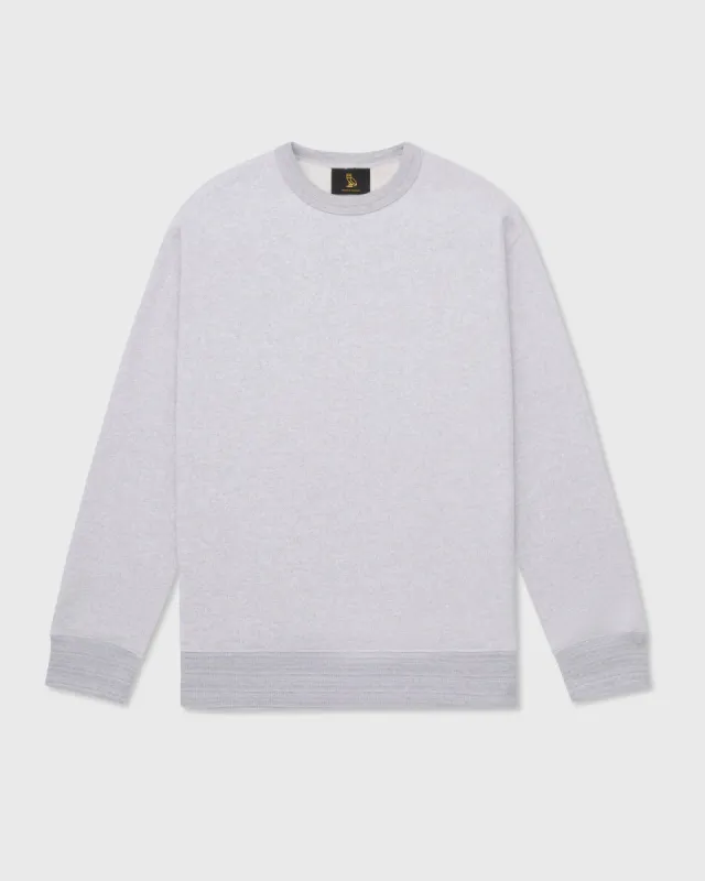 Speckle Fleece Crewneck - Grey sold by OVO