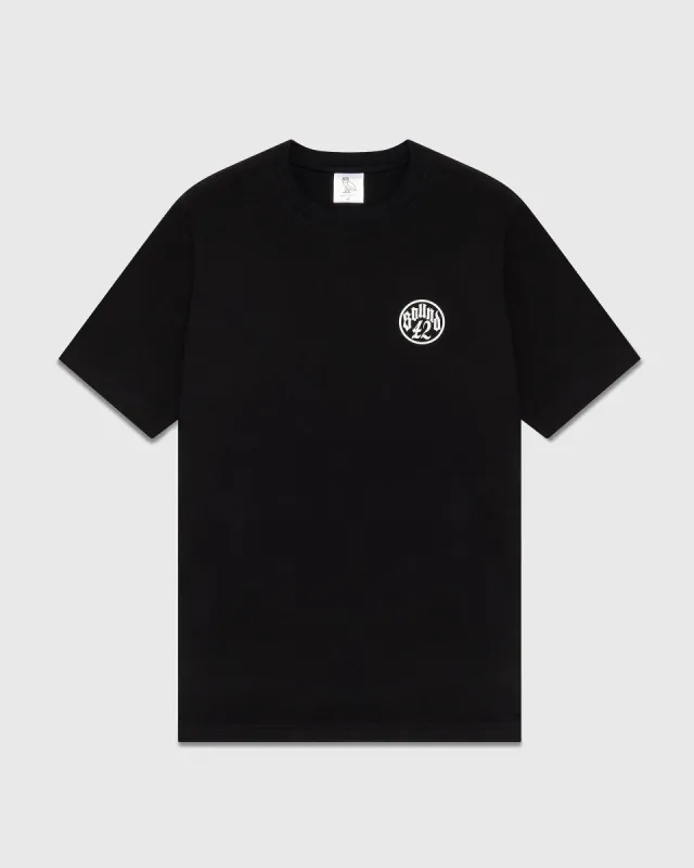 SOUND 42 LOGO T-SHIRT - BLACK sold by OVO