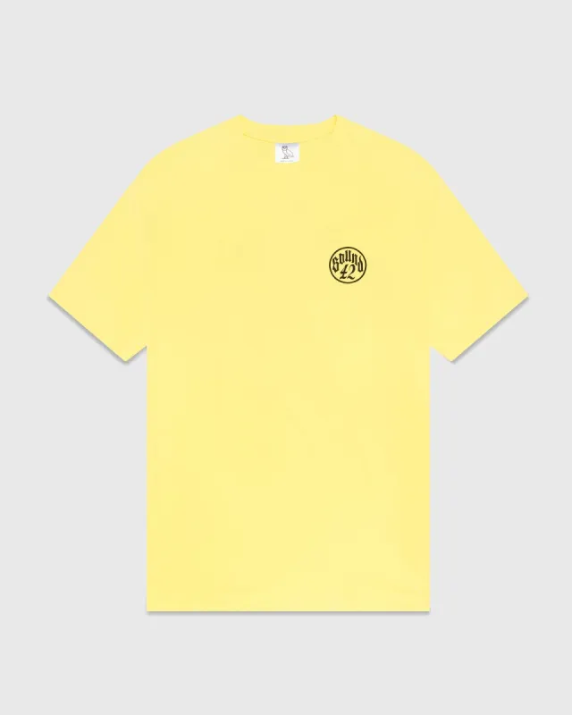 SOUND 42 LOGO T-SHIRT - YELLOW sold by OVO