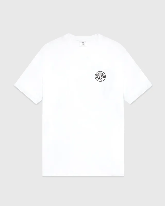 SOUND 42 LOGO T-SHIRT - WHITE sold by OVO