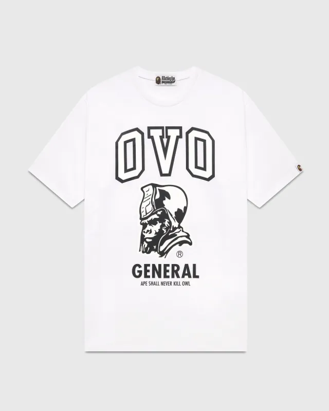BAPE General T-Shirt - White sold by OVO