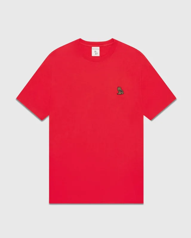Classic T-Shirt - Red sold by OVO