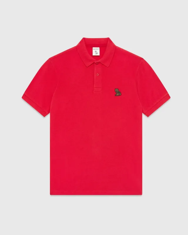 Classic Polo - Red sold by OVO