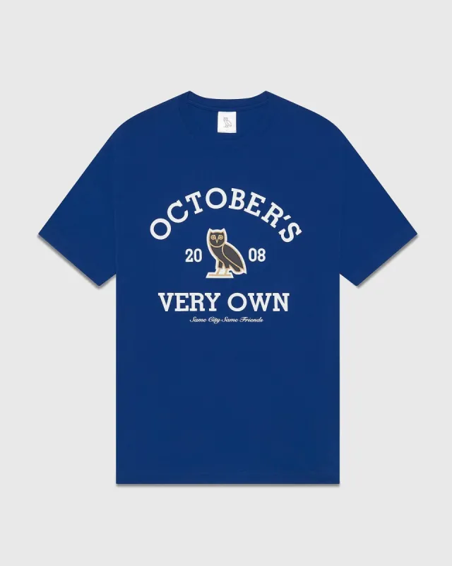 Collegiate T-Shirt - Royal sold by OVO
