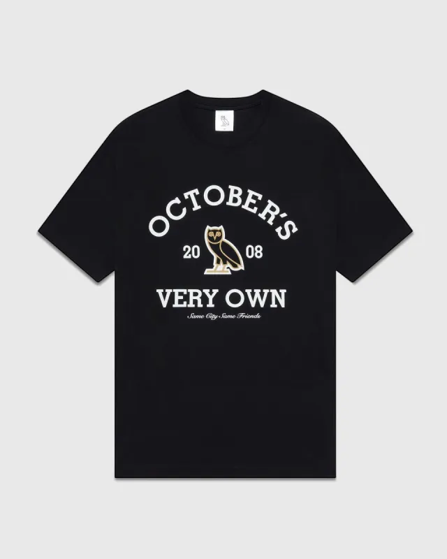 Collegiate T-Shirt - Black sold by OVO