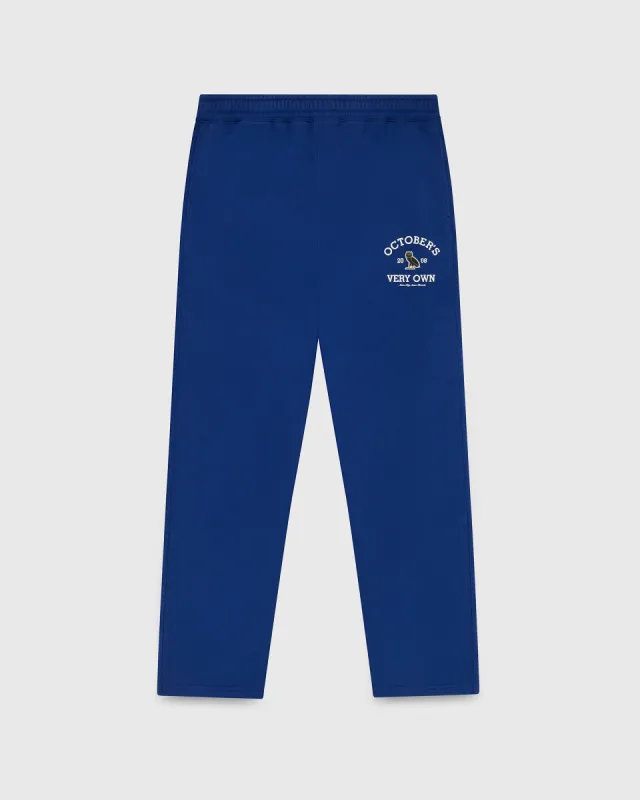 Collegiate Open Hem Sweatpant - Royal sold by OVO