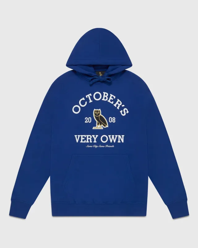 Collegiate Hoodie - Royal sold by OVO