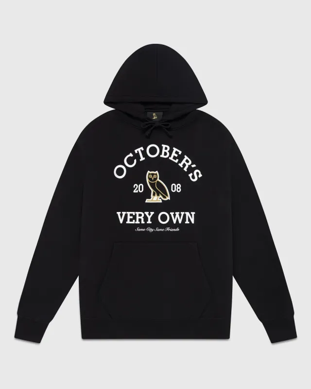 Collegiate Hoodie - Black sold by OVO