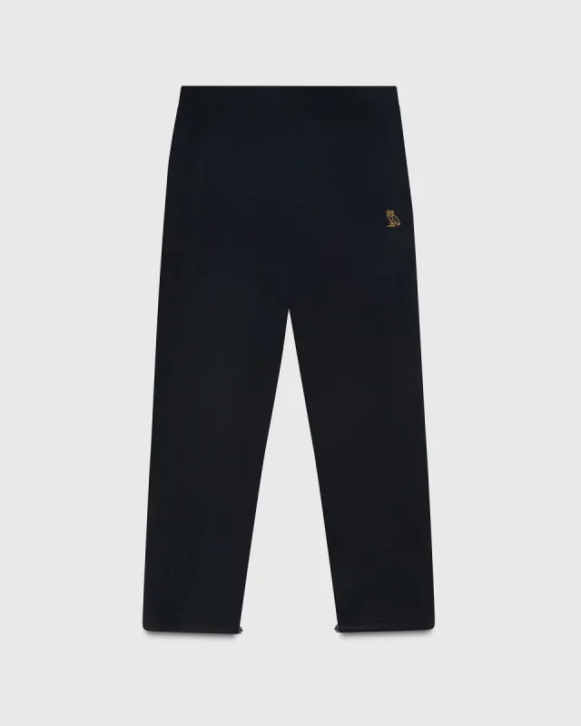Polar Fleece Relaxed Fit Sweatpant - Black sold by OVO