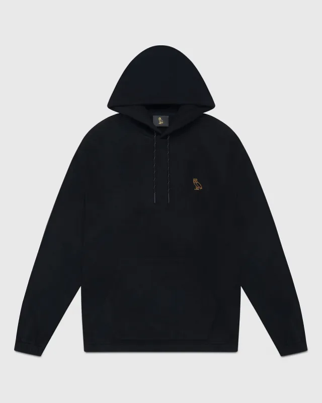 Polar Fleece Hoodie - Black sold by OVO