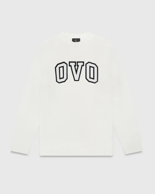 Arch Knit Sweater - Cream sold by OVO