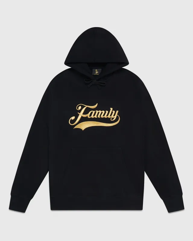 Family Hoodie - Black sold by OVO