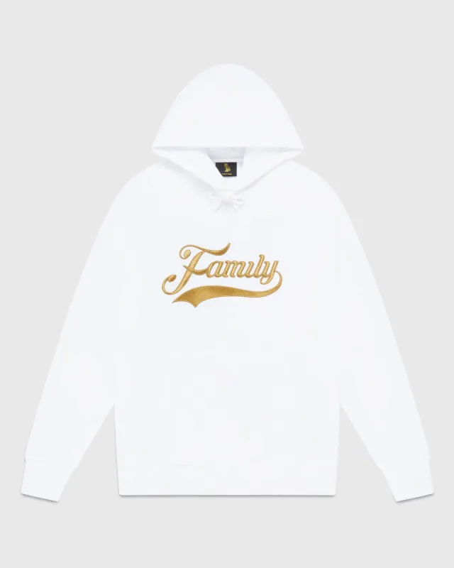 Family Hoodie - White sold by OVO
