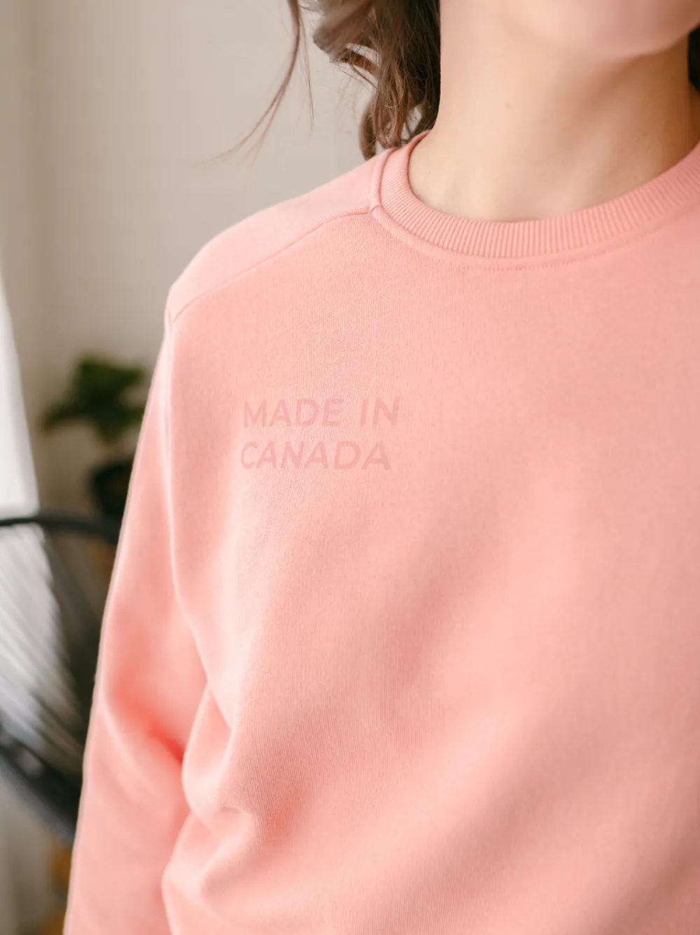 Made In Canada Unisex Crew Sweater sold by Blondie Apparel product image thumbnail 2