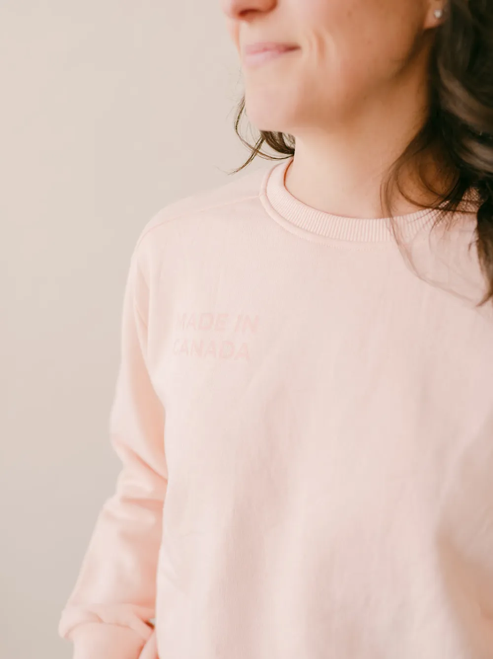 Made In Canada Unisex Crew Sweater sold by Blondie Apparel product image thumbnail 3