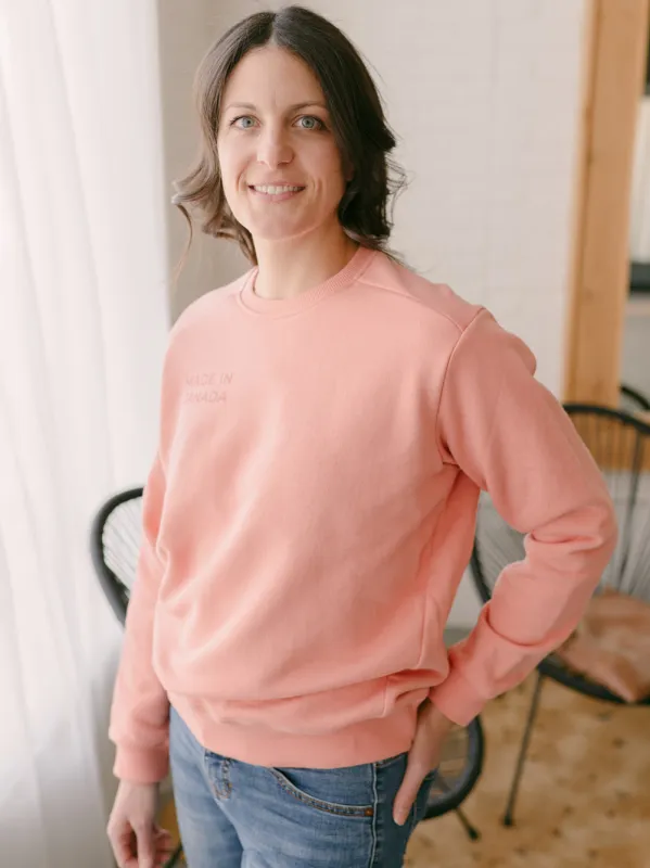 Made In Canada Unisex Crew Sweater sold by Blondie Apparel