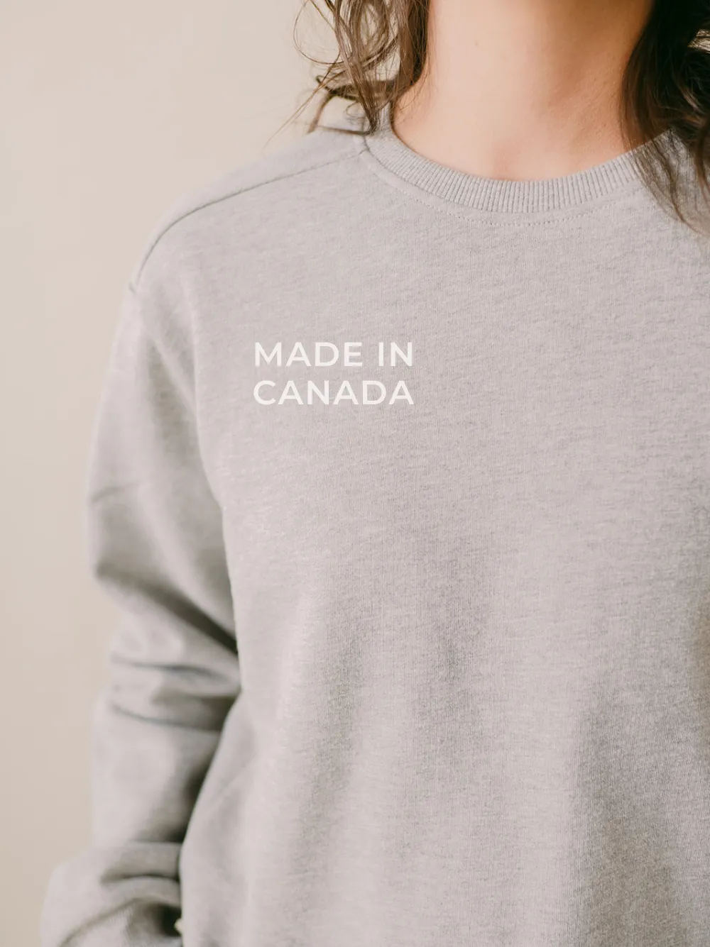 Made In Canada Unisex Crew Sweater sold by Blondie Apparel product image thumbnail 5