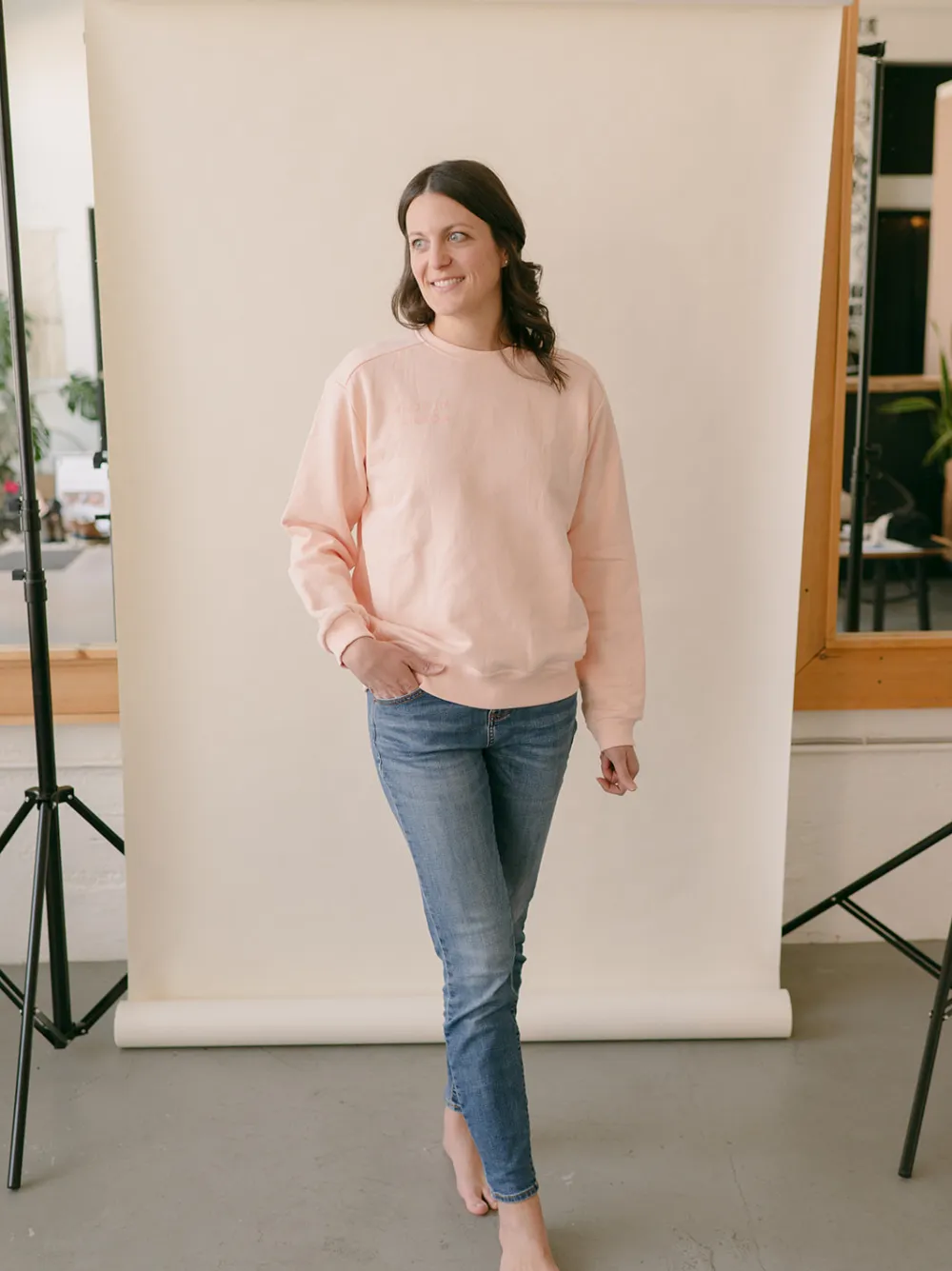 Made In Canada Unisex Crew Sweater sold by Blondie Apparel product image thumbnail 4