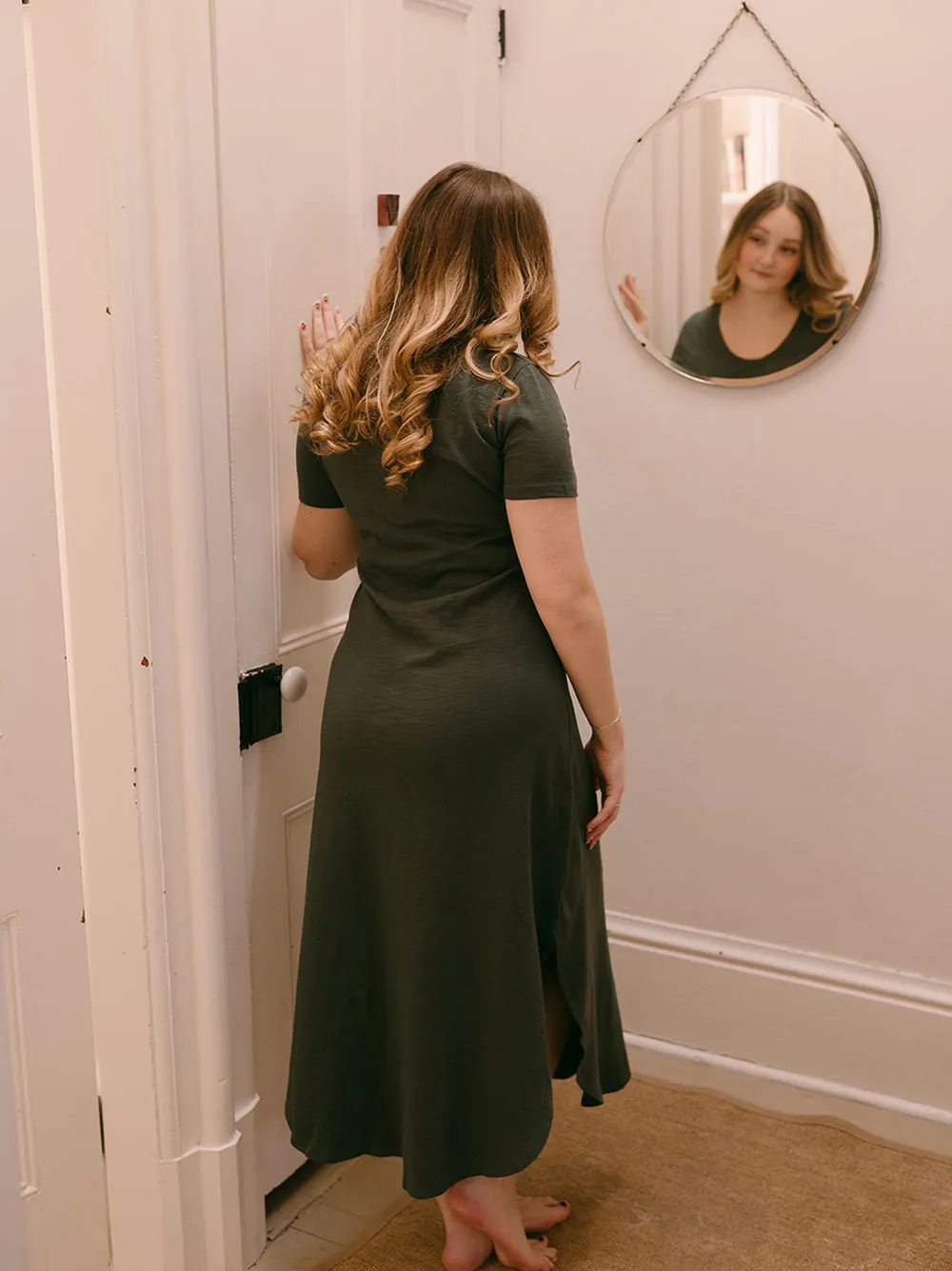 Field Dress in Slub sold by Blondie Apparel product image thumbnail 4