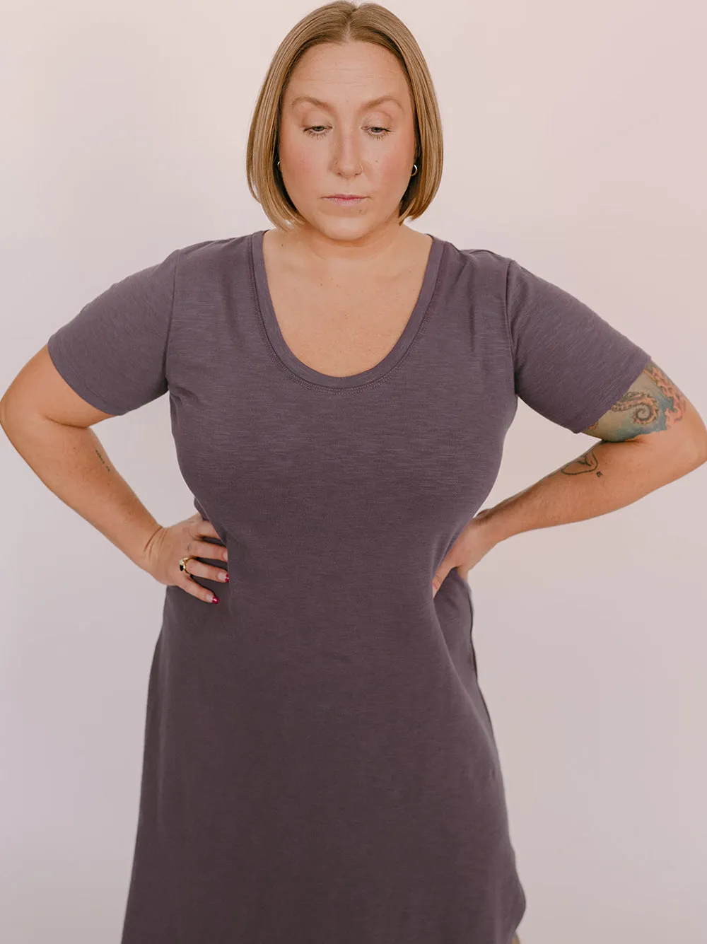 Field Dress in Slub sold by Blondie Apparel product image thumbnail 2