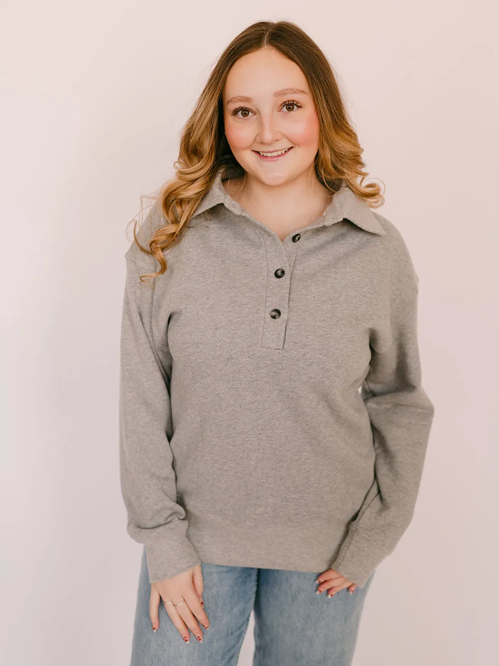 Classic Coastal Sweater sold by Blondie Apparel