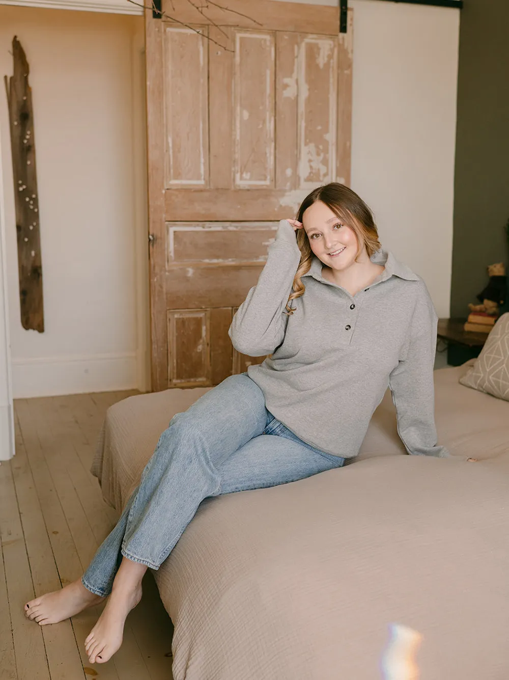 Classic Coastal Sweater sold by Blondie Apparel product image thumbnail 2