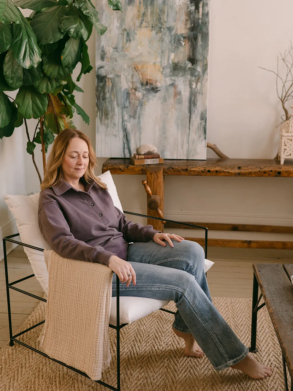 Classic Coastal Sweater sold by Blondie Apparel product image thumbnail 4