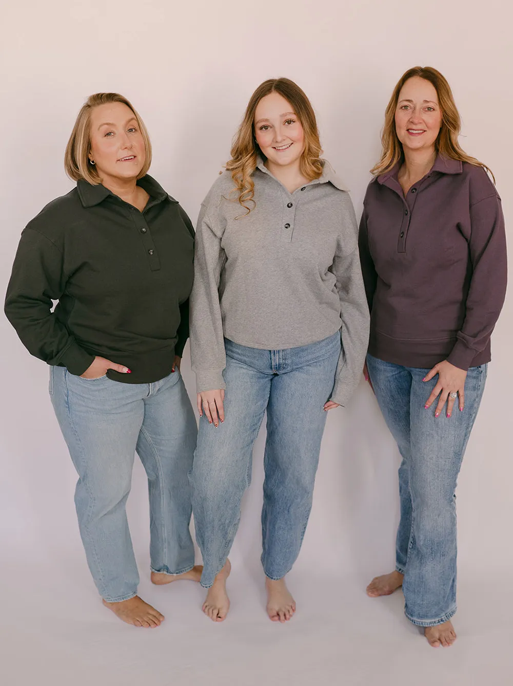 Classic Coastal Sweater sold by Blondie Apparel product image thumbnail 5