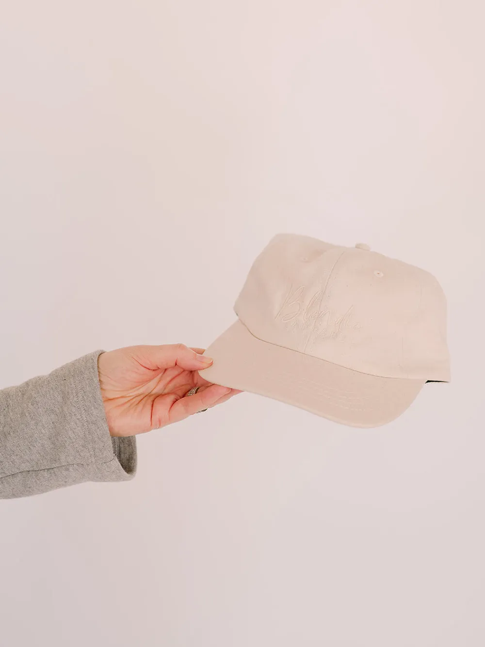 Blondie Brand Hat - Cursive Logo sold by Blondie Apparel