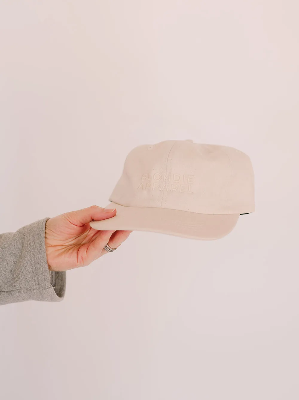 Blondie Brand Hat - Block Logo sold by Blondie Apparel product image thumbnail 3