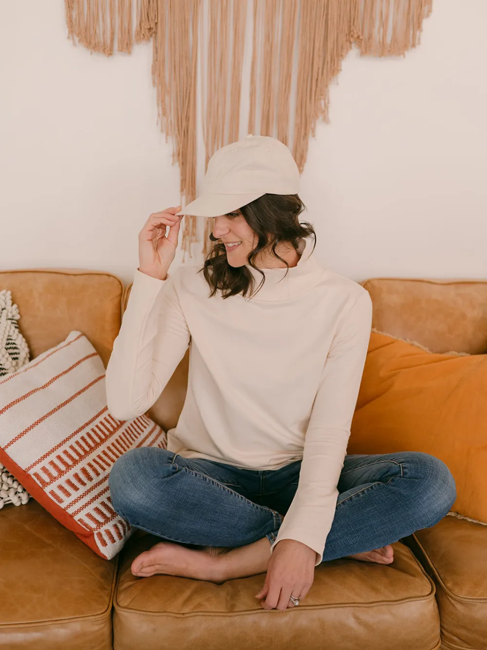 Blondie Brand Hat - Block Logo sold by Blondie Apparel product image thumbnail 5