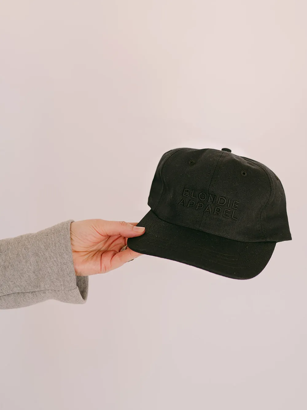 Blondie Brand Hat - Block Logo sold by Blondie Apparel