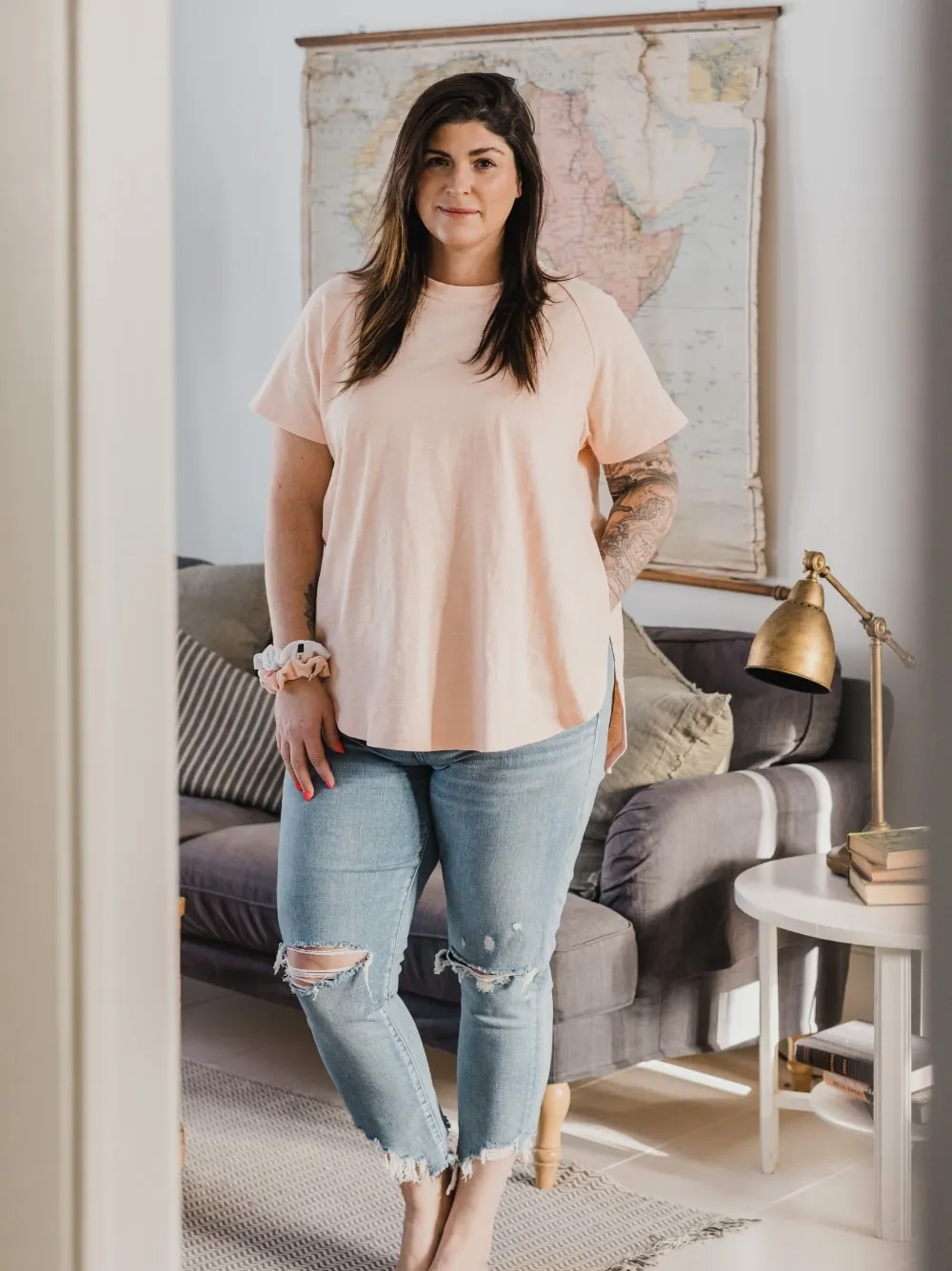 East End Tee sold by Blondie Apparel product image thumbnail 4